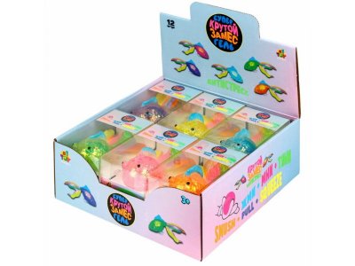 Игрушка-антистресс 1Toy Крутой замес Супергель рыбка, 12*8*5.5 см 1-00469736_10