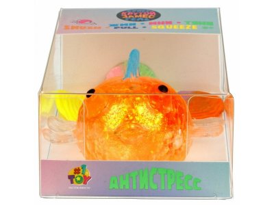 Игрушка-антистресс 1Toy Крутой замес Супергель рыбка, 12*8*5.5 см 1-00469736_9