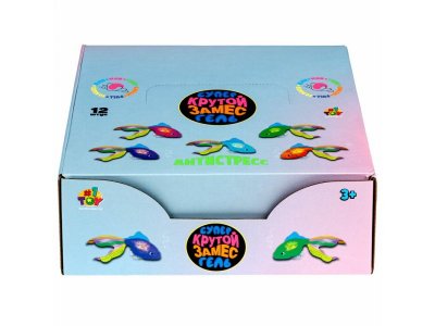 Игрушка-антистресс 1Toy Крутой замес Супергель рыбка, 12*8*5.5 см 1-00469736_7