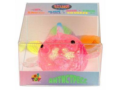 Игрушка-антистресс 1Toy Крутой замес Супергель рыбка, 12*8*5.5 см 1-00469736_14