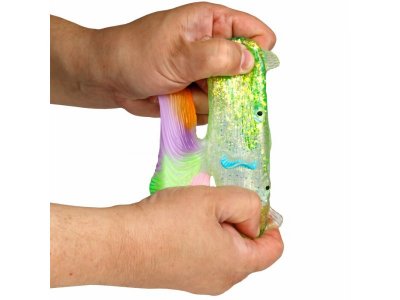 Игрушка-антистресс 1Toy Крутой замес Супергель рыбка, 12*8*5.5 см 1-00469736_13