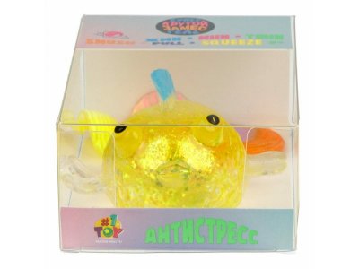 Игрушка-антистресс 1Toy Крутой замес Супергель рыбка, 12*8*5.5 см 1-00469736_12