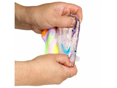 Игрушка-антистресс 1Toy Крутой замес Супергель рыбка, 12*8*5.5 см 1-00469736_17