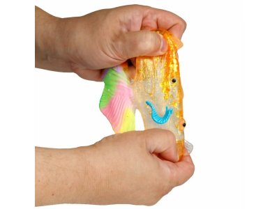 Игрушка-антистресс 1Toy Крутой замес Супергель рыбка, 12*8*5.5 см 1-00469736_18