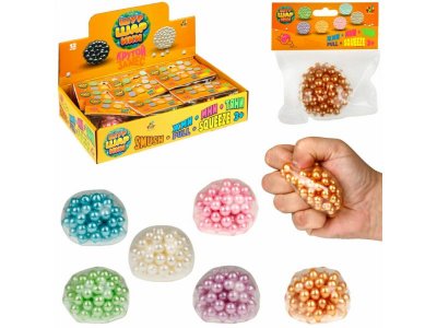 Игрушка-антистресс 1Toy Крутой замес Шуршарики маленькие в ассорт. 100469737