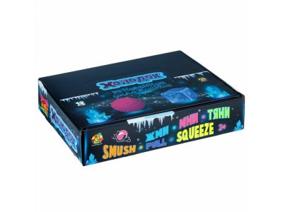 Игрушка-антистресс 1Toy Крутой замес Холодок шар, мгновенное охлаждение, 6 см 1-00469738_2
