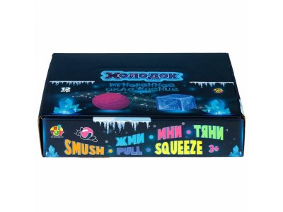 Игрушка-антистресс 1Toy Крутой замес Холодок шар, мгновенное охлаждение, 6 см 1-00469738_3