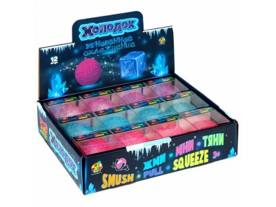 Игрушка-антистресс 1Toy Крутой замес Холодок шар, мгновенное охлаждение, 6 см 1-00469738_5