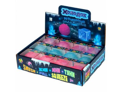 Игрушка-антистресс 1Toy Крутой замес Холодок шар, мгновенное охлаждение, 6 см 1-00469738_7
