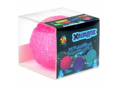 Игрушка-антистресс 1Toy Крутой замес Холодок шар, мгновенное охлаждение, 6 см 1-00469738_11