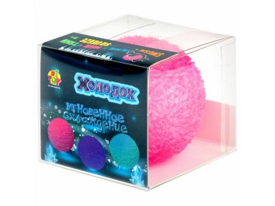 Игрушка-антистресс 1Toy Крутой замес Холодок шар, мгновенное охлаждение, 6 см 1-00469738_9
