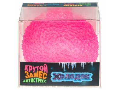 Игрушка-антистресс 1Toy Крутой замес Холодок шар, мгновенное охлаждение, 6 см 1-00469738_8