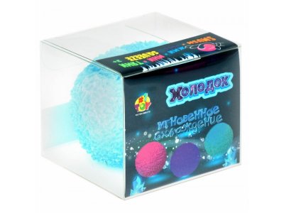 Игрушка-антистресс 1Toy Крутой замес Холодок шар, мгновенное охлаждение, 6 см 1-00469738_15