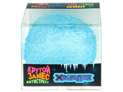 Игрушка-антистресс 1Toy Крутой замес Холодок шар, мгновенное охлаждение, 6 см 1-00469738_18