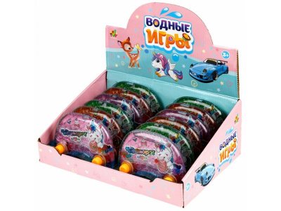 Игрушка 1Toy Водный тетрис Джой Единороги 13.5*10*3.2 см 1-00469739_7