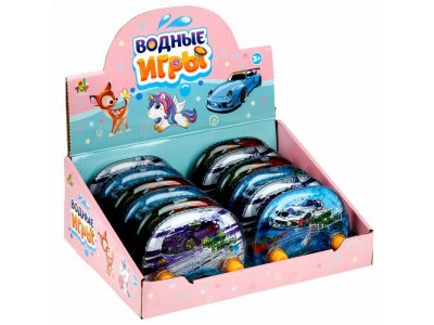 Игрушка 1Toy Водный тетрис Джой Гонки 13.5*10*3.2 см 1-00469740_6