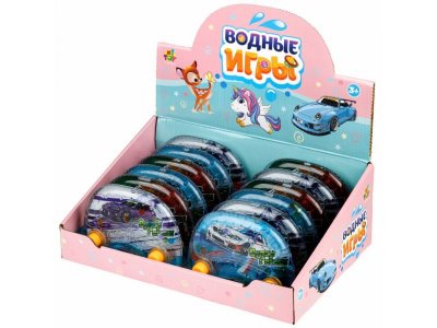 Игрушка 1Toy Водный тетрис Джой Гонки 13.5*10*3.2 см 1-00469740_8