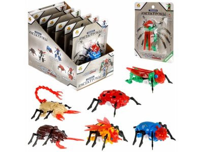 Игрушка 1toy Трансботы Инсектрон в ассорт. 100469741