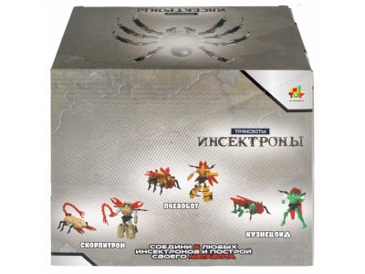 Игрушка 1toy Трансботы Инсектрон 1-00469741_3