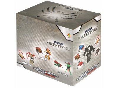 Игрушка 1toy Трансботы Инсектрон 1-00469741_4