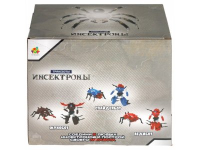 Игрушка 1toy Трансботы Инсектрон 1-00469741_5