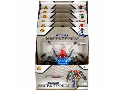 Игрушка 1toy Трансботы Инсектрон 1-00469741_9