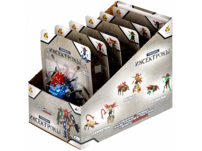 Игрушка 1toy Трансботы Инсектрон 1-00469741_8