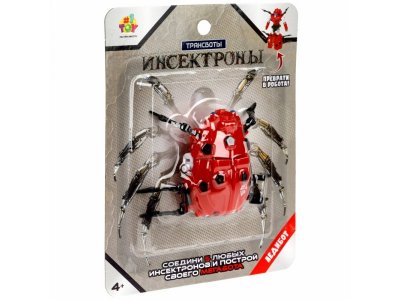 Игрушка 1toy Трансботы Инсектрон 1-00469741_7