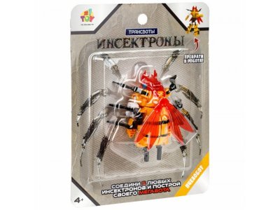 Игрушка 1toy Трансботы Инсектрон 1-00469741_13