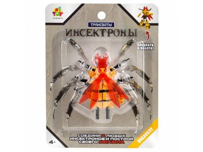Игрушка 1toy Трансботы Инсектрон 1-00469741_14