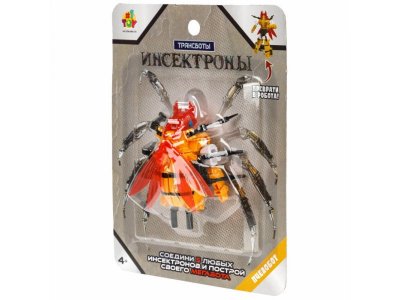 Игрушка 1toy Трансботы Инсектрон 1-00469741_15