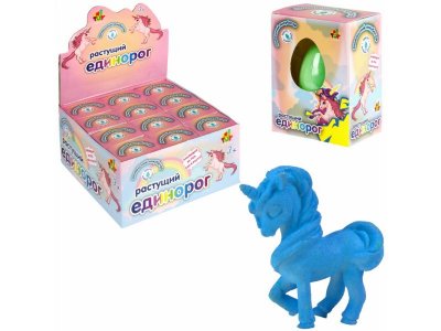 Игрушка 1toy Домашний инкубатор, яйцо с растущим Единорогом 100469742