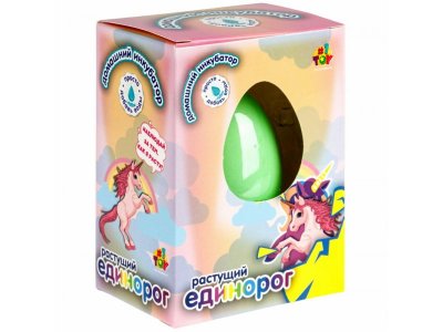 Игрушка 1toy Домашний инкубатор, яйцо с растущим Единорогом 1-00469742_12