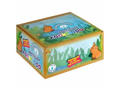 Игрушка 1toy Домашний инкубатор, яйцо с растущей Капибарой 1-00469743_10