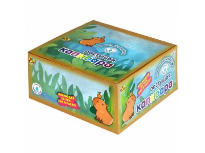 Игрушка 1toy Домашний инкубатор, яйцо с растущей Капибарой 1-00469743_8