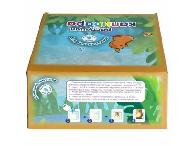 Игрушка 1toy Домашний инкубатор, яйцо с растущей Капибарой 1-00469743_7