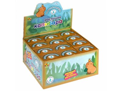 Игрушка 1toy Домашний инкубатор, яйцо с растущей Капибарой 1-00469743_11