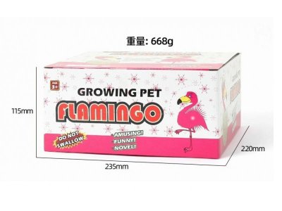 Игрушка 1toy Домашний инкубатор, яйцо с растущим Фламинго 1-00469744_3