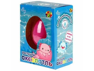 Игрушка 1toy Домашний инкубатор, яйцо с растущим Аксолотлем 1-00469745_3