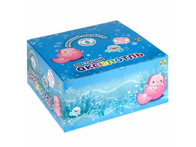 Игрушка 1toy Домашний инкубатор, яйцо с растущим Аксолотлем 1-00469745_9