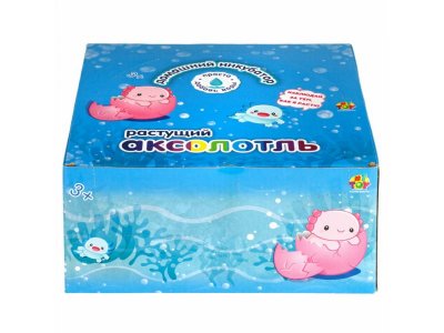 Игрушка 1toy Домашний инкубатор, яйцо с растущим Аксолотлем 1-00469745_8