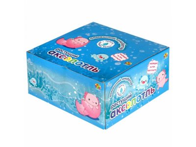 Игрушка 1toy Домашний инкубатор, яйцо с растущим Аксолотлем 1-00469745_7