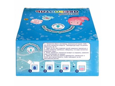 Игрушка 1toy Домашний инкубатор, яйцо с растущим Аксолотлем 1-00469745_6