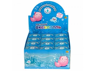 Игрушка 1toy Домашний инкубатор, яйцо с растущим Аксолотлем 1-00469745_11