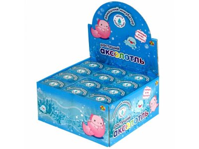 Игрушка 1toy Домашний инкубатор, яйцо с растущим Аксолотлем 1-00469745_12