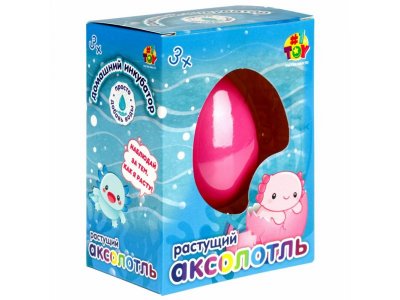Игрушка 1toy Домашний инкубатор, яйцо с растущим Аксолотлем 1-00469745_13