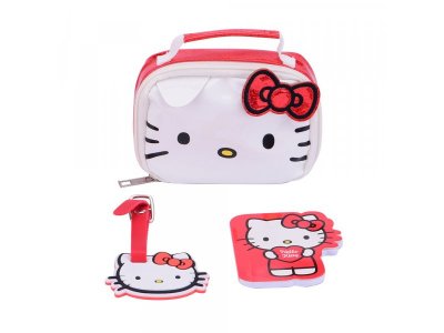 Сумочка-брелок Hello Kitty коллекционная с сюрпризами 1-00471055_3