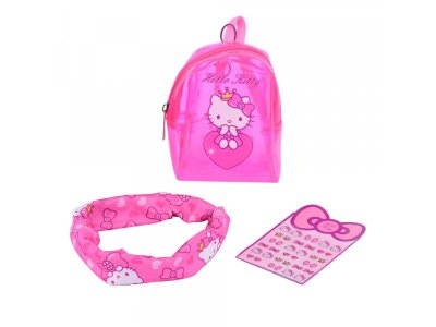 Сумочка-брелок Hello Kitty коллекционная с сюрпризами 1-00471055_9