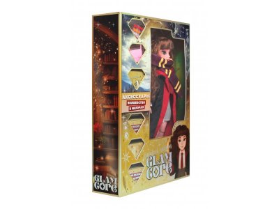 Кукла шарнирная Funky Toys Glam Core Лекси в школьнаой форме, 25 см 1-00471057_8