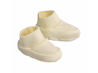 Пинетки Leratutti Мышонок молочный 100467007